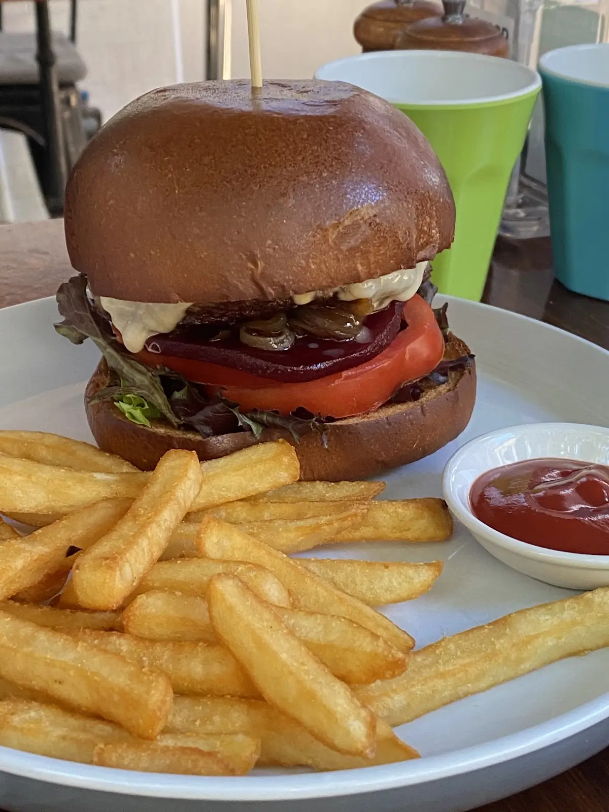 Burgers & toasties